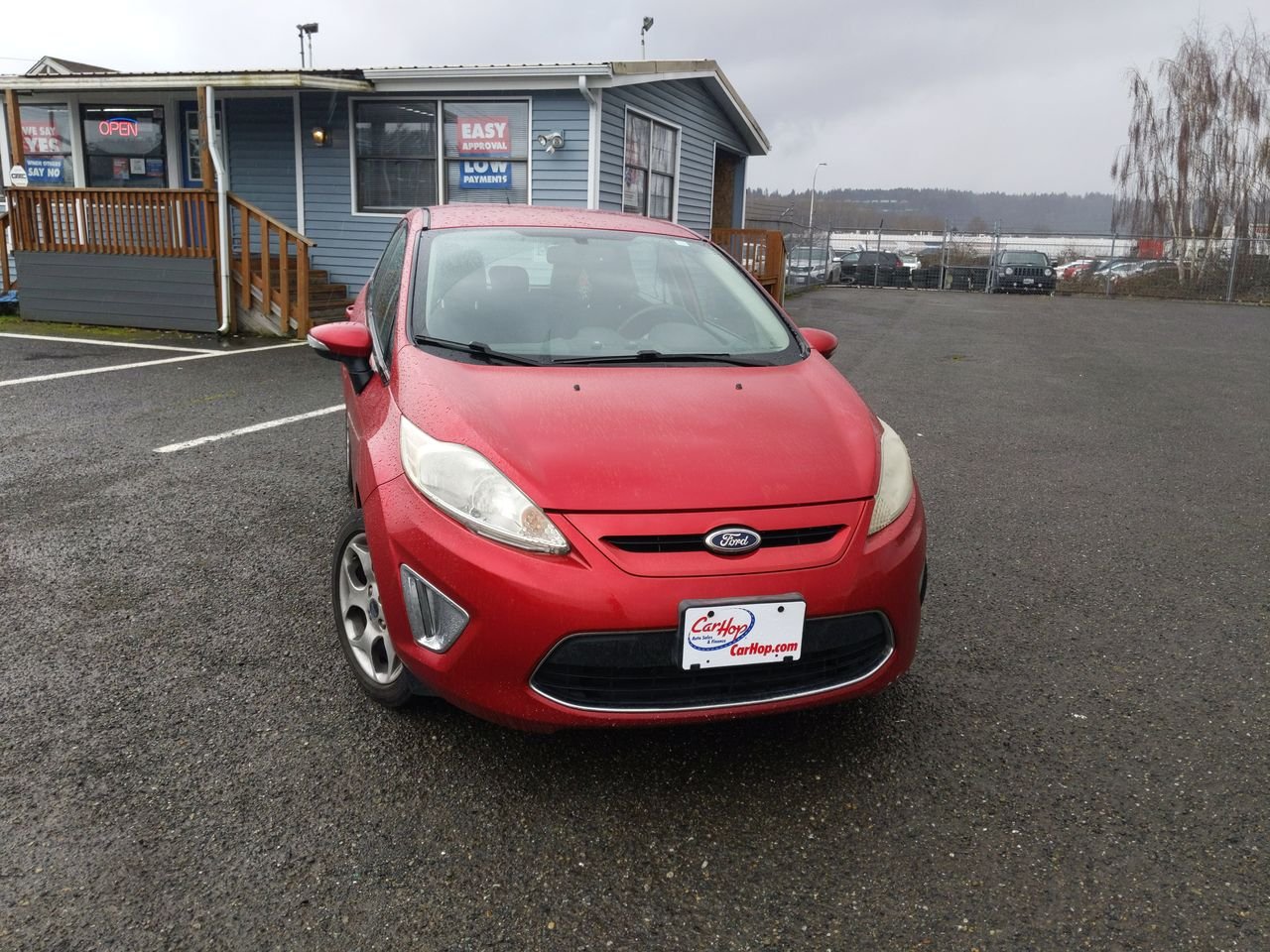 2011 Ford Fiesta SES