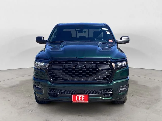 New 2026 Green Metallic Ram EXPRESS CREW CAB 4X4 5