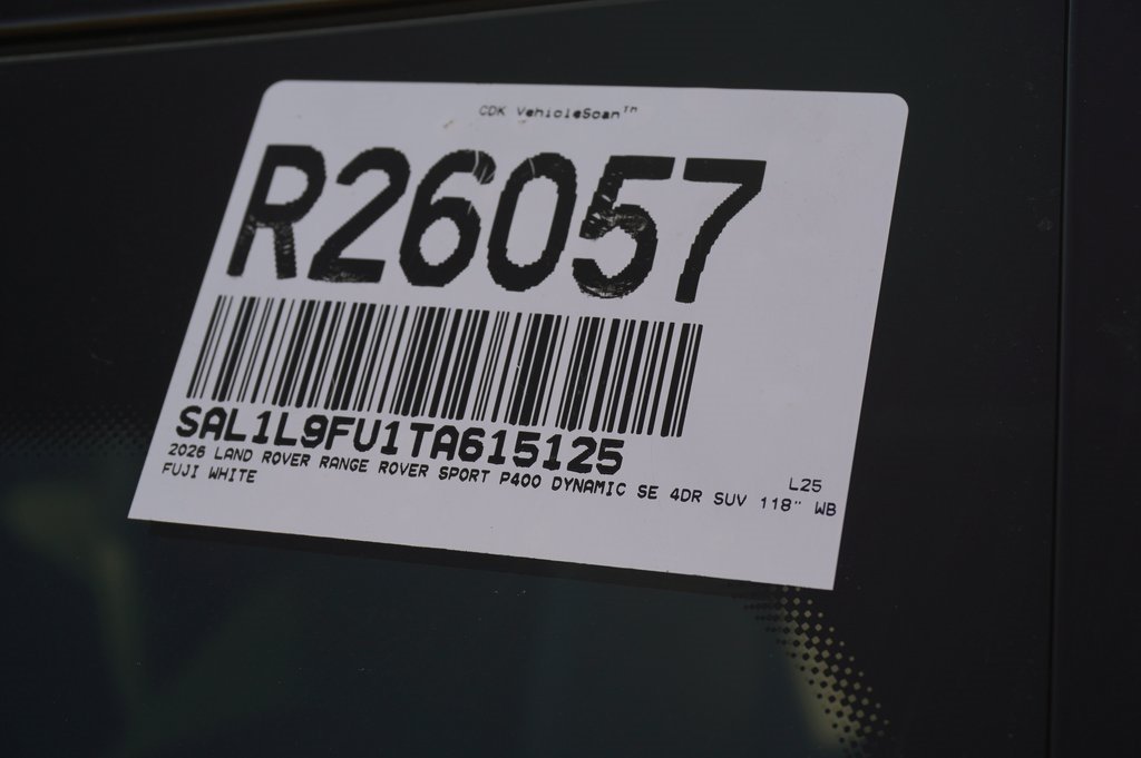 2026 LAND ROVER RANGE ROVER SPORT - Image 32