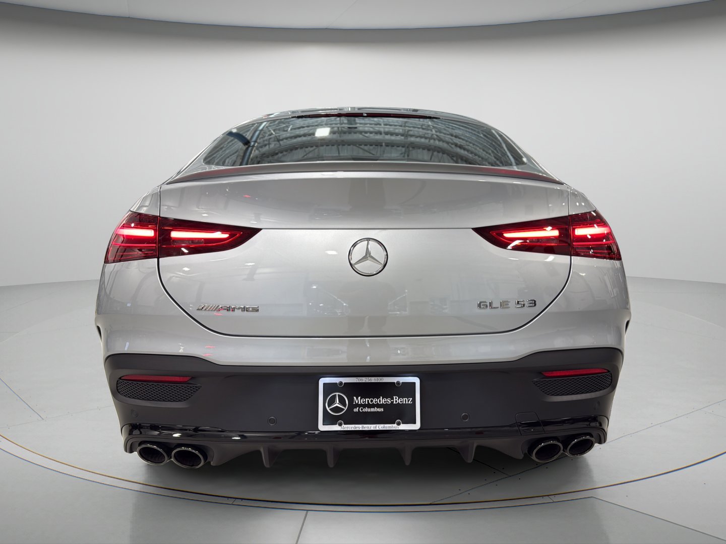 Certified Used 2024 Cirrus Silver Metallic Mercedes-Benz AMG® GLE 53 image 4
