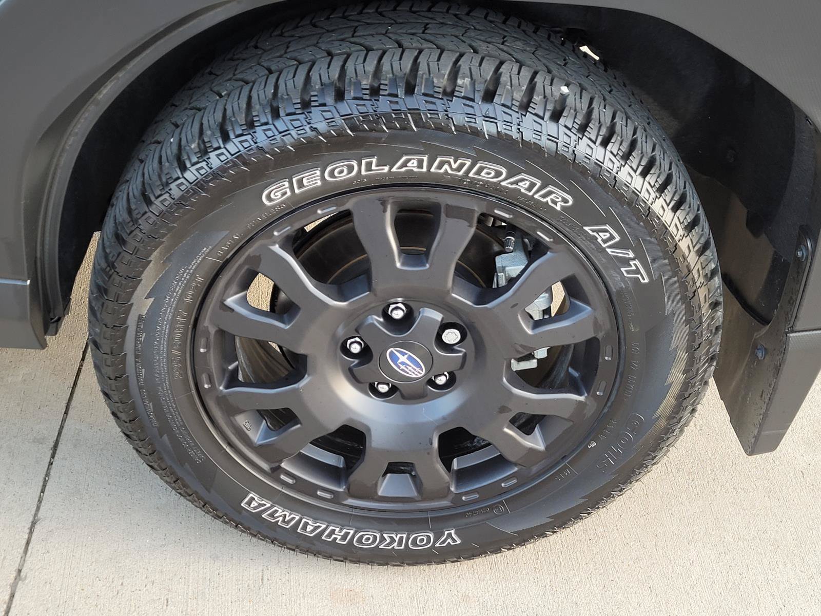 Certified Used 2026 Geyser Blue Subaru Wilderness image 21