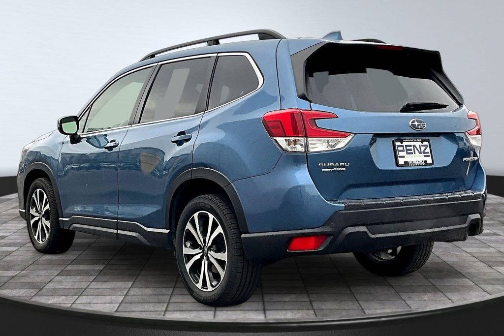 Used 2021 Blue Subaru Limited image 4