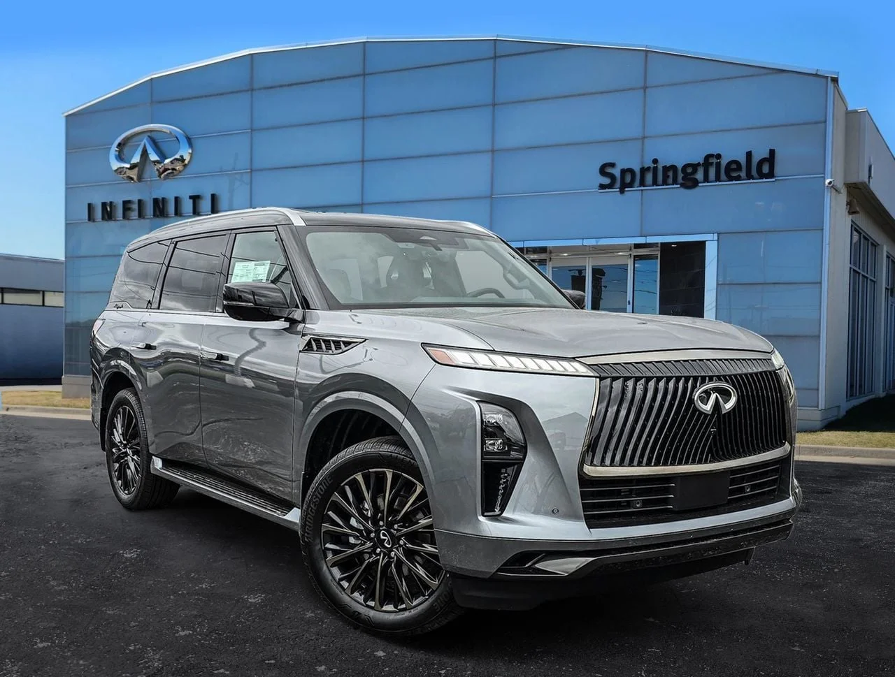 2026 INFINITI QX80 Autograph 4WD's photo