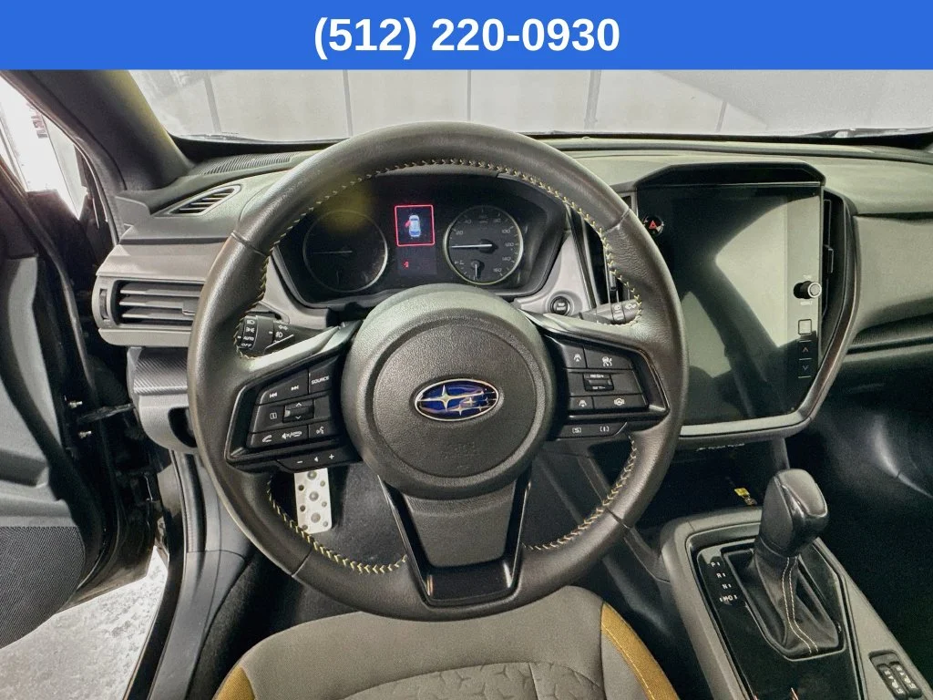Certified Used 2024 Black Subaru Sport image 12