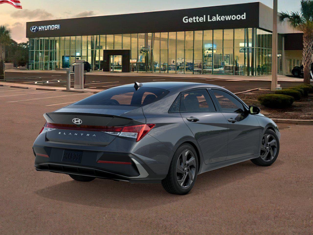 New 2026 Ecotronic Gray Hyundai SEL Sport image 4