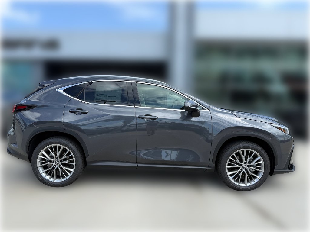 New 2026 Cloudburst Gray Lexus LUXURY AWD image 15