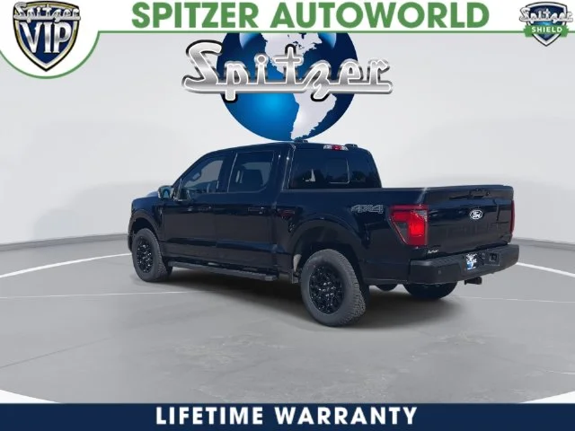 New 2026 Agate Black Metallic Ford XLT image 11