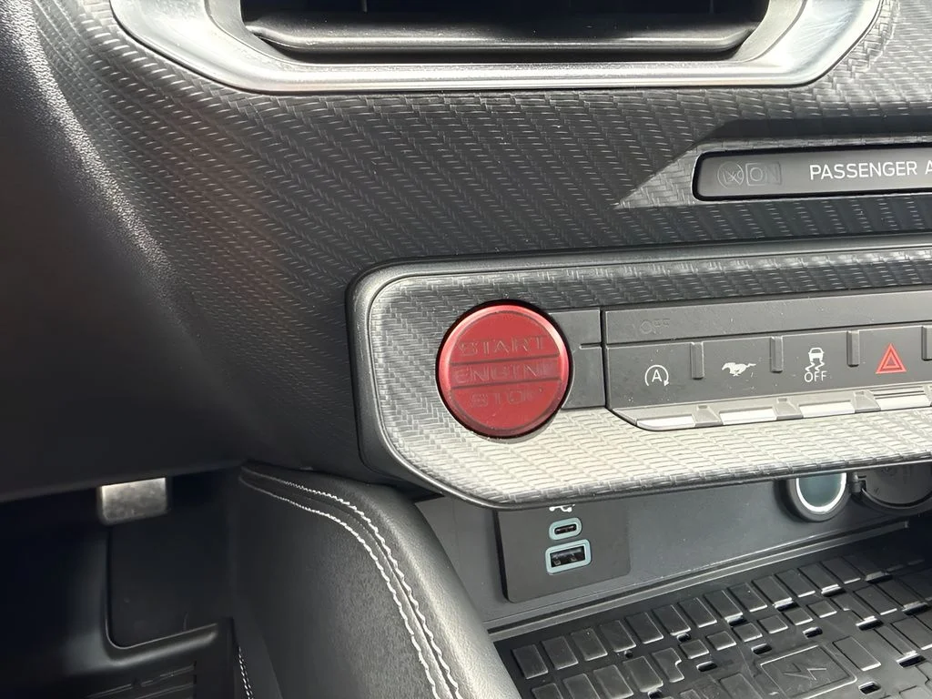 Used 2024 Gray Ford GT Premium image 12