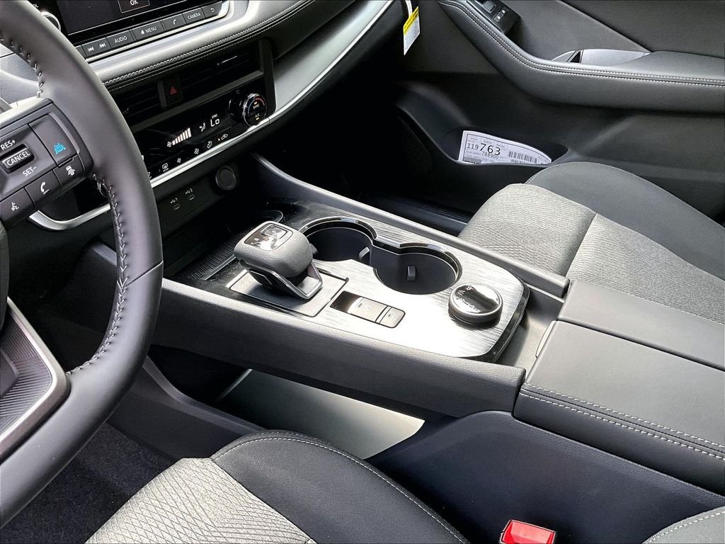 New 2026 Gray Nissan SV image 8