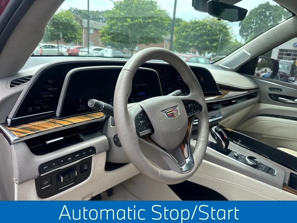 Used 2022 Red Cadillac Sport Platinum image 15