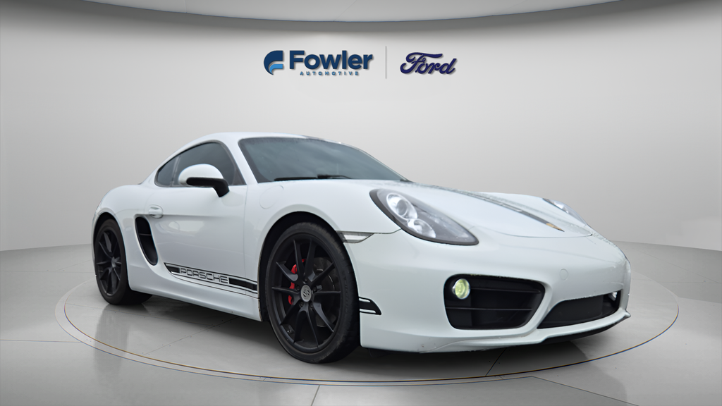 2014 Porsche Cayman S's photo