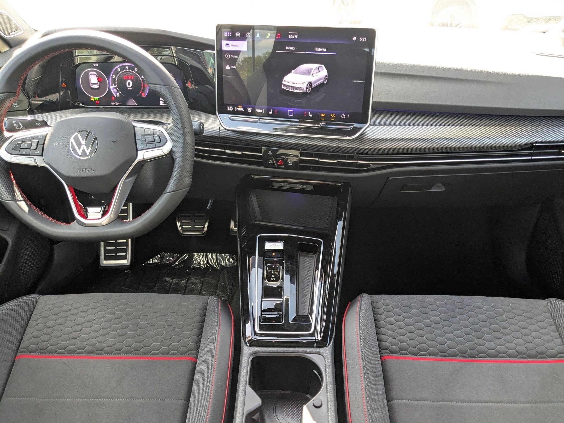 New 2026 OPAL WHITE Volkswagen SE image 15