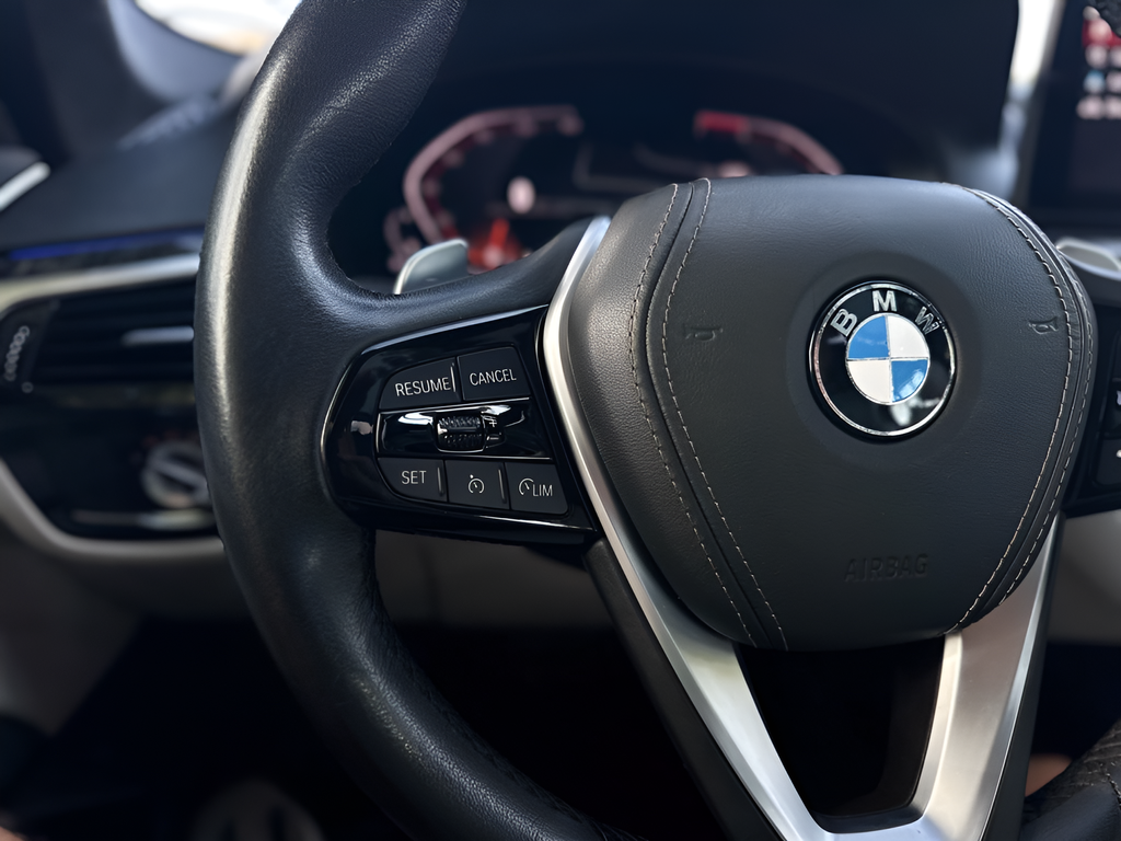 Used 2023 Gray BMW 530i image 12