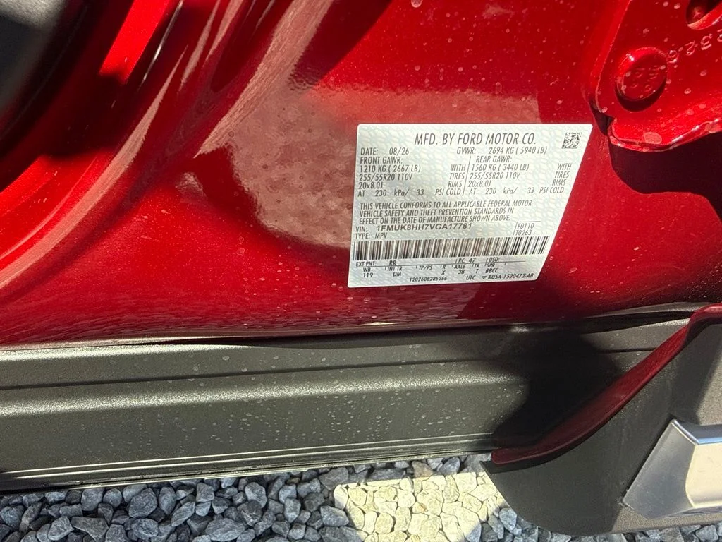 New 2027 Red Ford Platinum image 47
