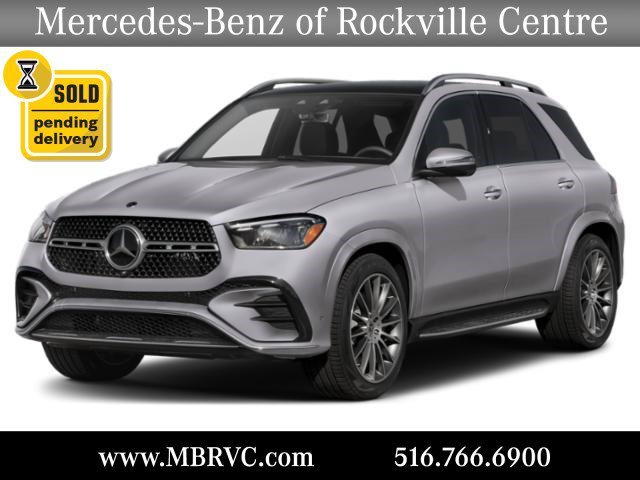 New 2026 MANUFAKTUR Alpine Grey Mercedes-Benz GLE 450 image 1