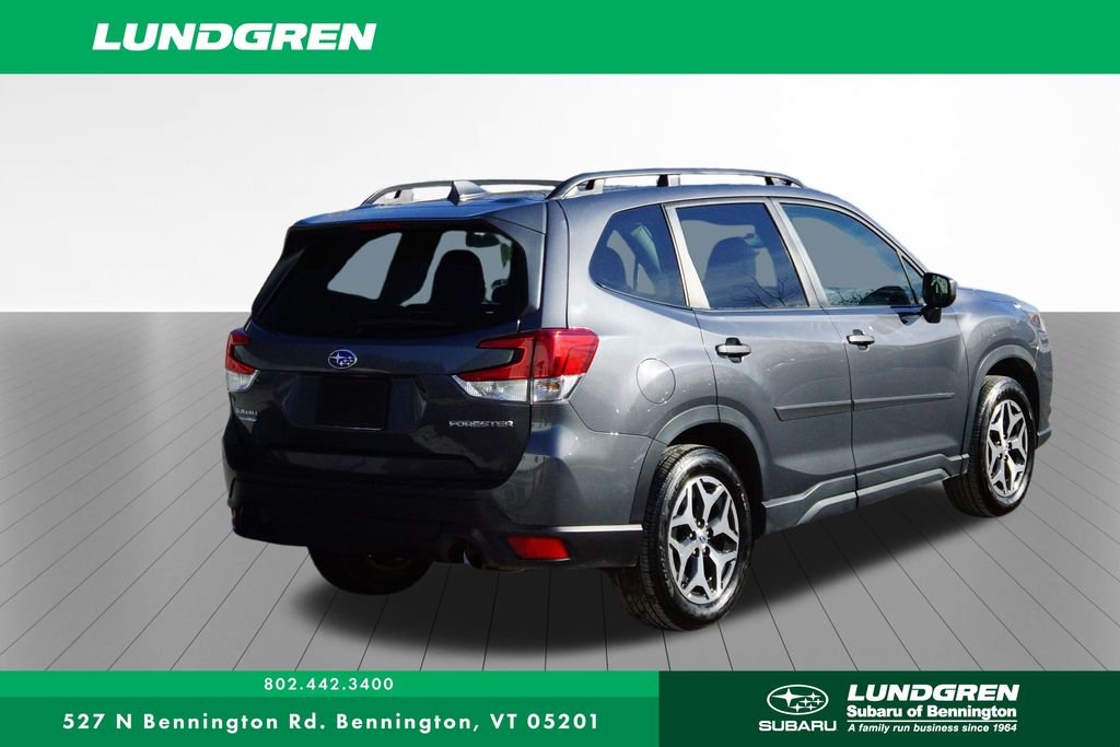 Used 2023 Gray Subaru Premium image 3
