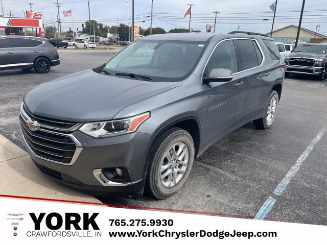 2021 Chevrolet Traverse