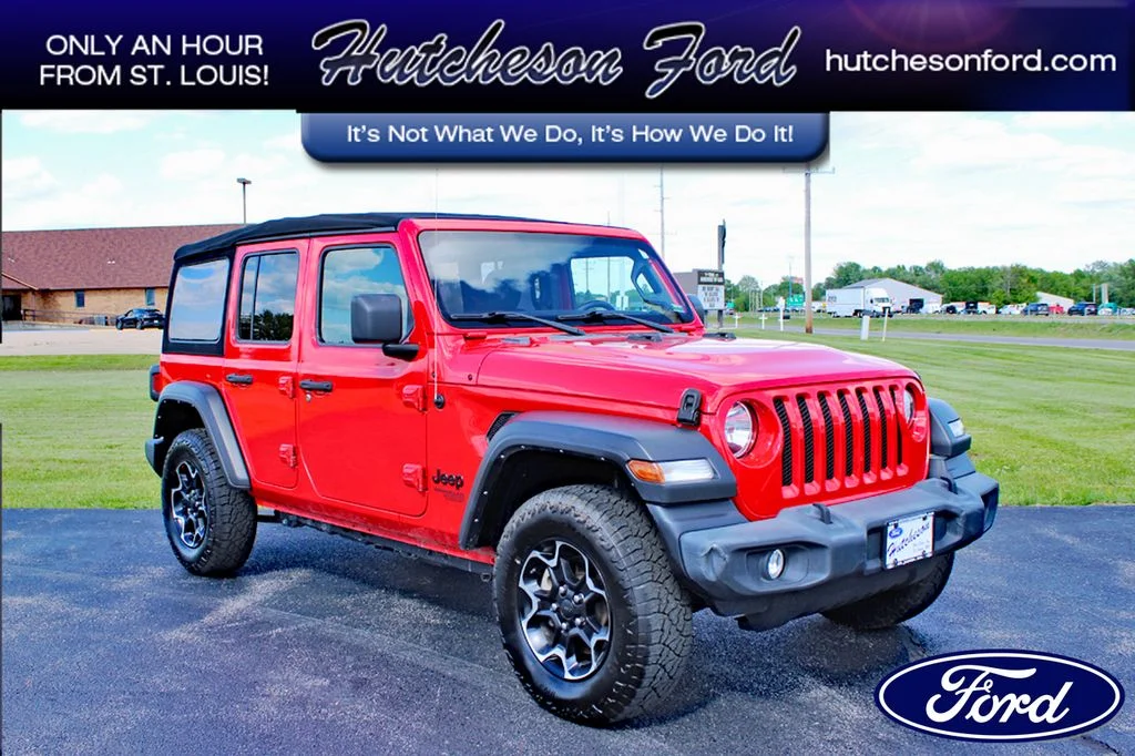 2021 Jeep Wrangler Sport S's photo