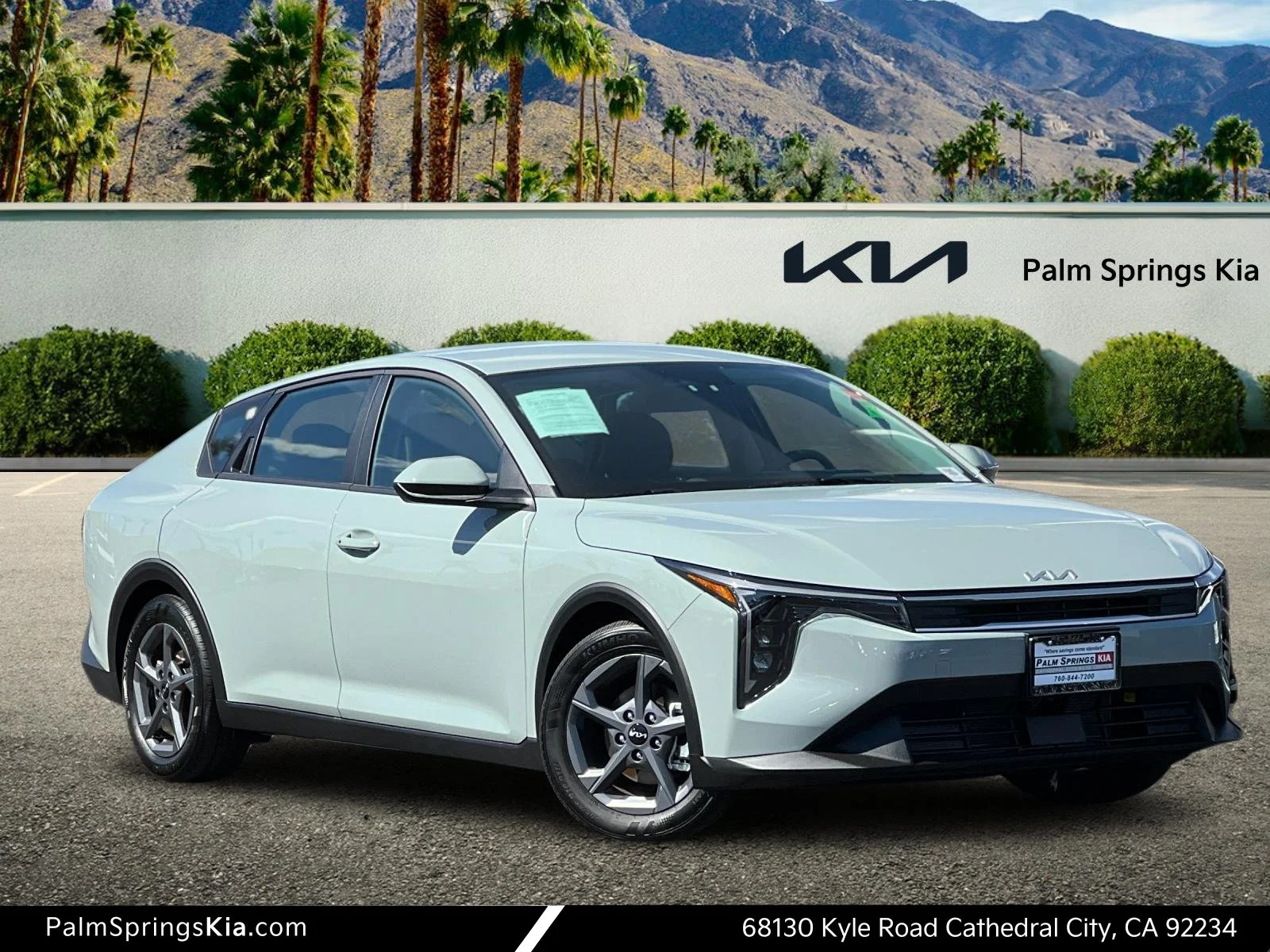 2026 Kia K4 LXS