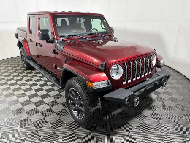2021 Jeep Gladiator Overland