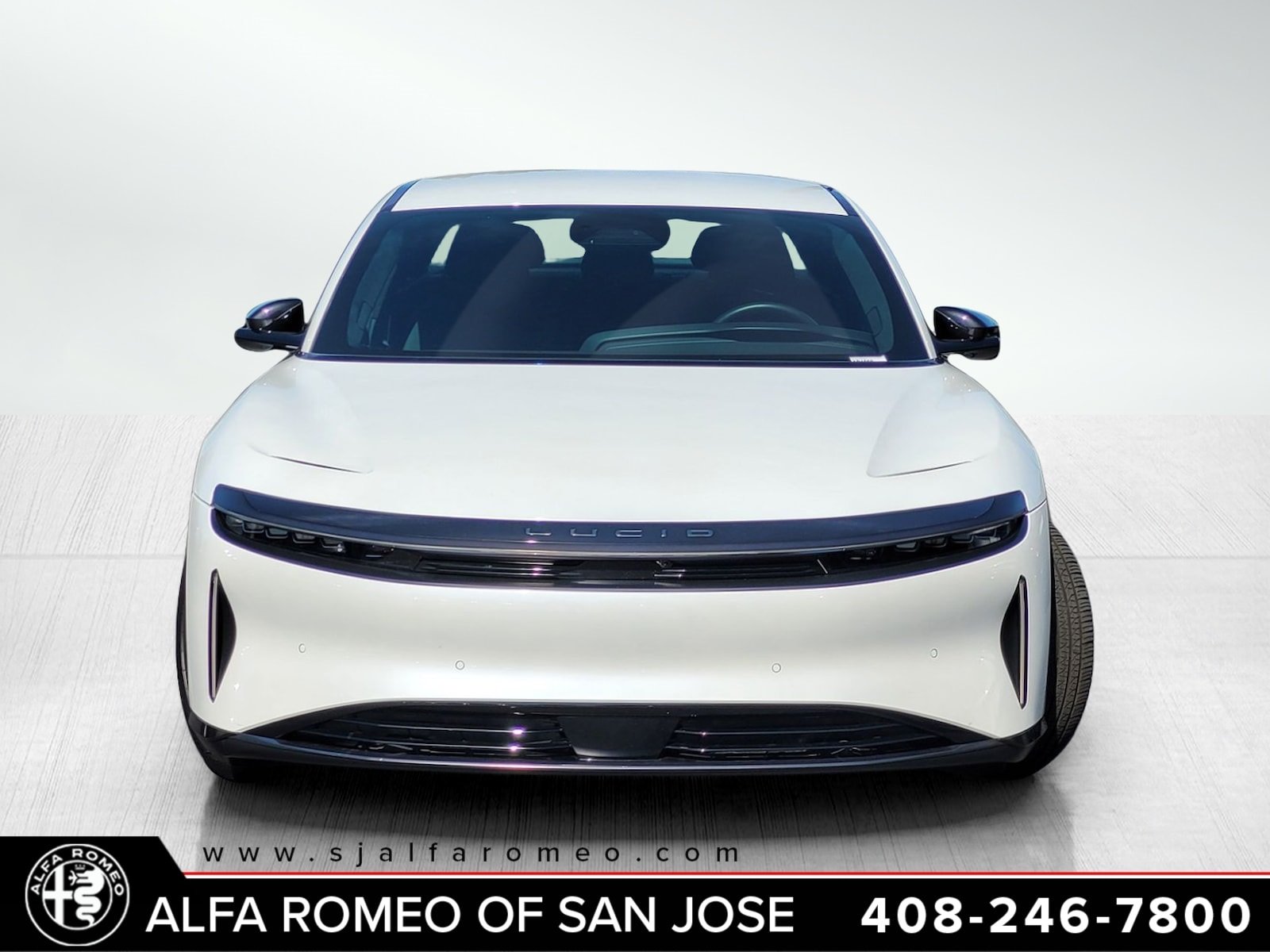 Used 2024 Lucid Air Pure with VIN 50EA1PGA1RA003856 for sale in San Jose, CA