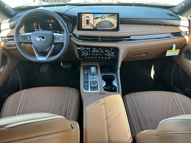 New 2027 MINERAL BLACK INFINITI Autograph AWD image 16