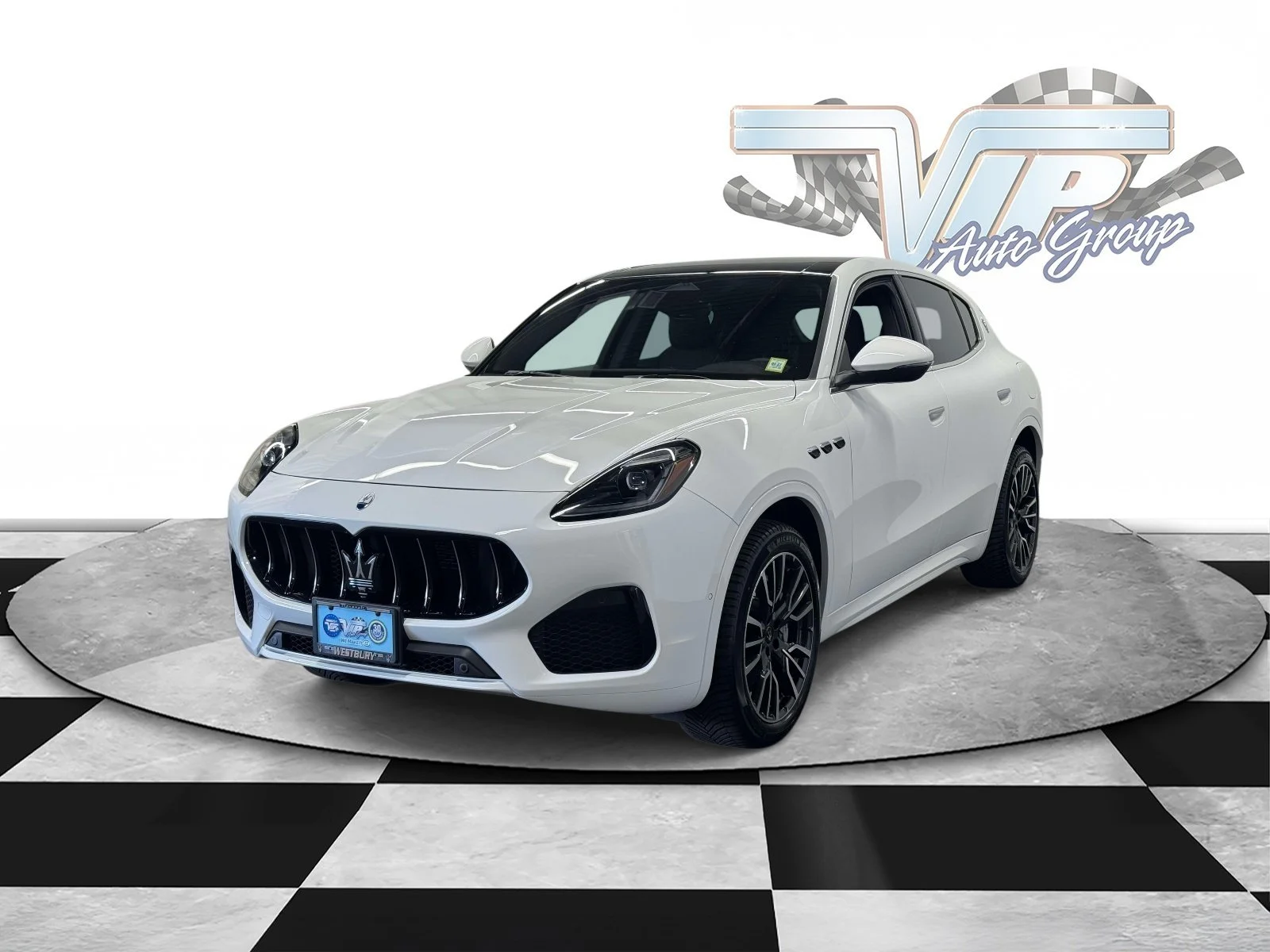 Used 2025 White Maserati  image 4
