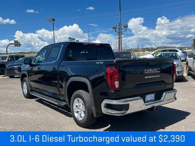 New 2026 Onyx Black GMC SLE image 3