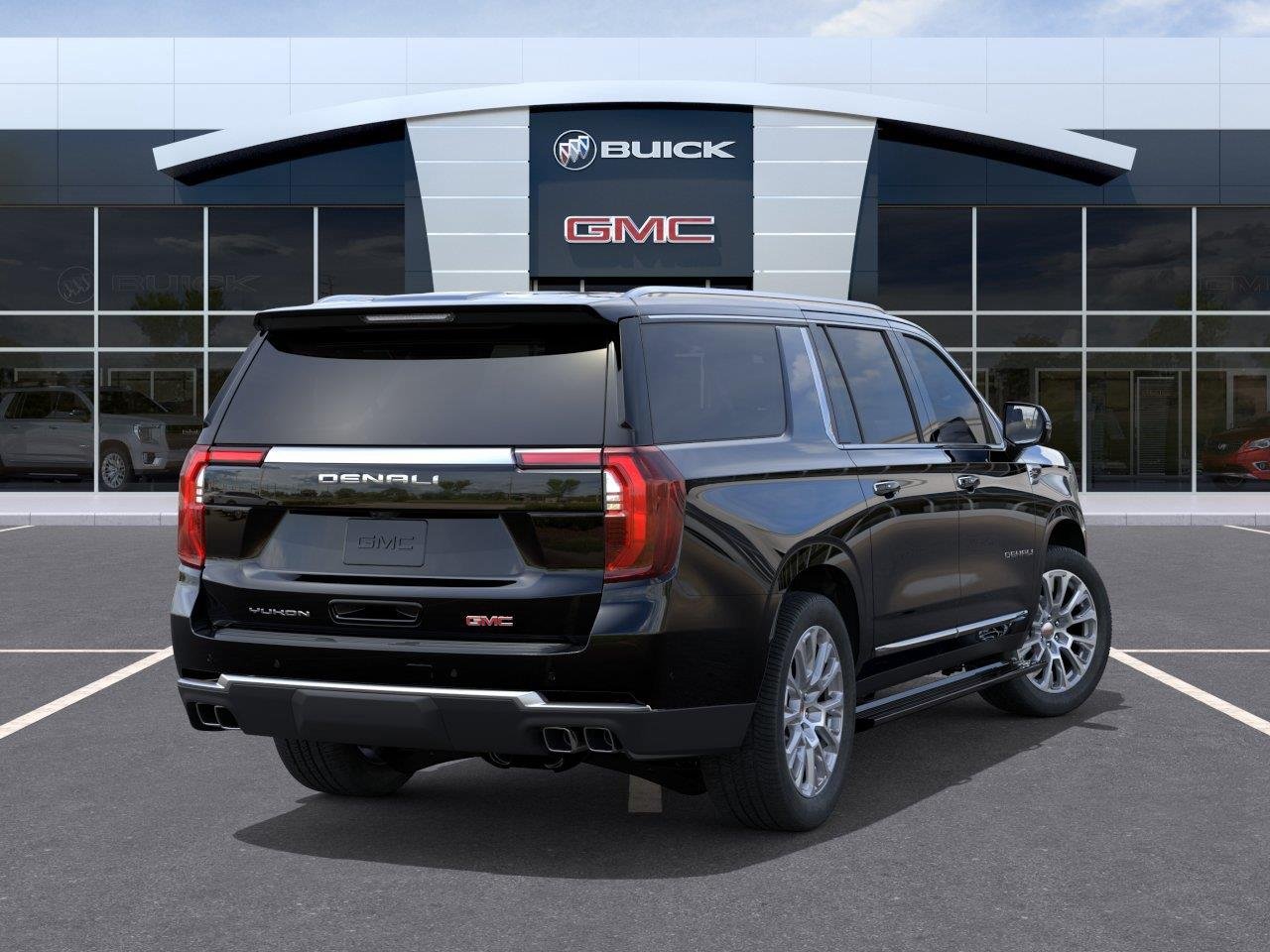 New 2026 Onyx Black GMC Denali image 4