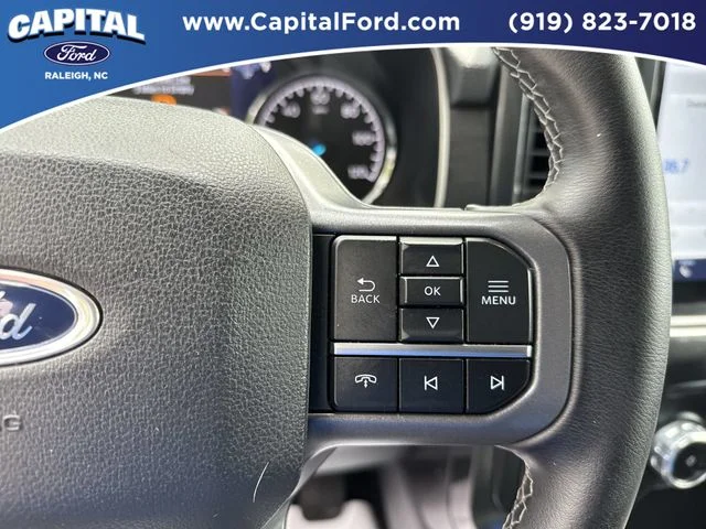 Used 2023 Black Ford XLT image 23