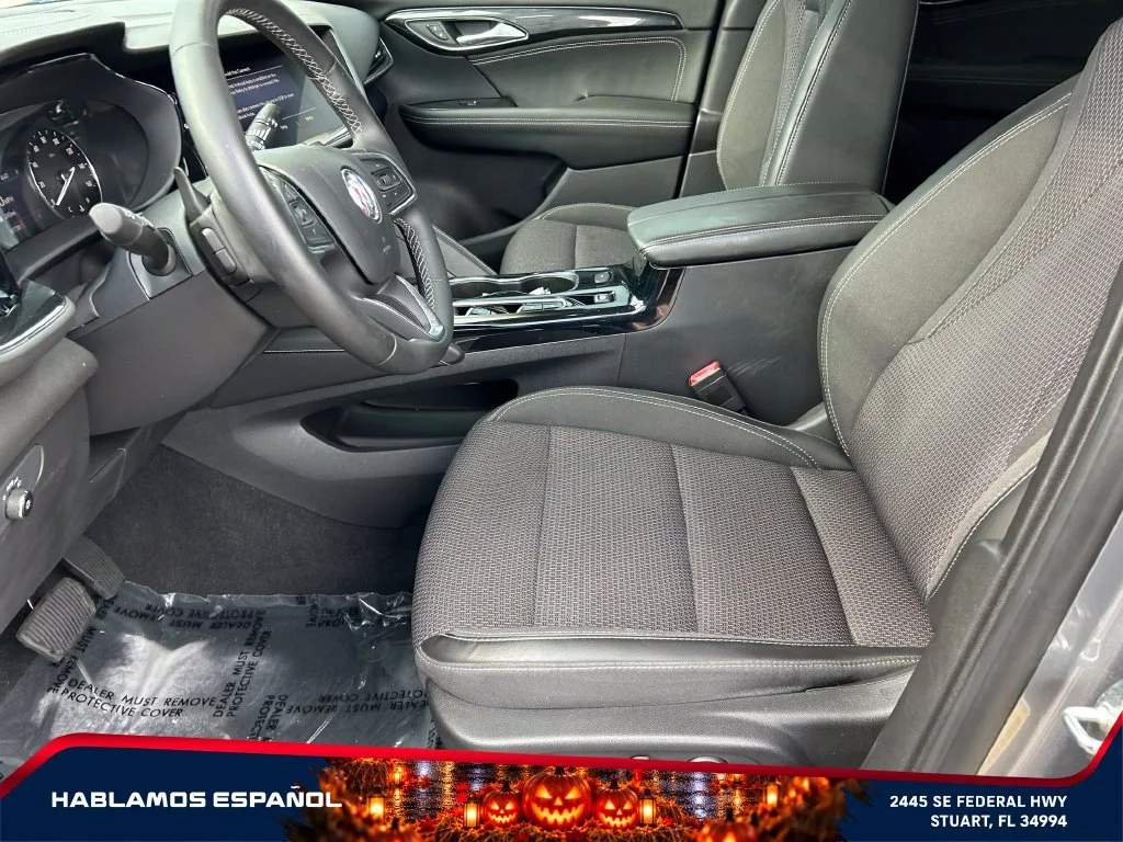 Used 2021 SATIN STEEL METALLIC Buick Preferred image 9