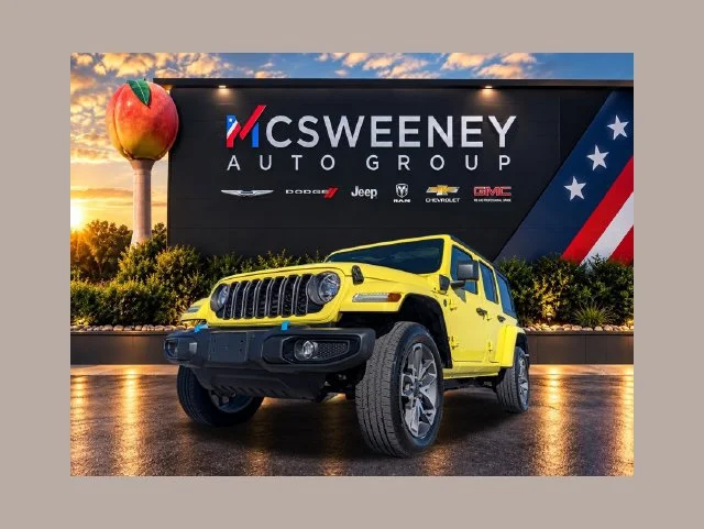 2024 Jeep Wrangler 4xe