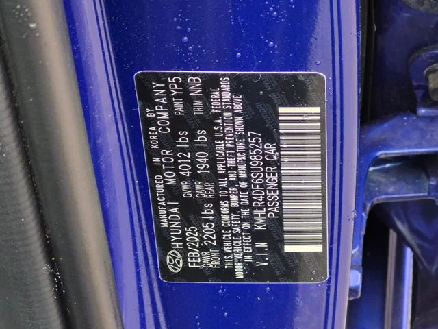Certified Used 2025 Blue Hyundai N Line image 32