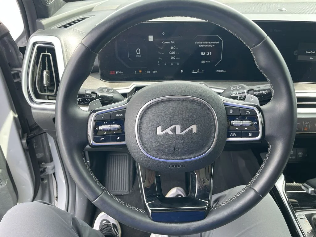 Used 2025 Gray Kia X-Line SX Prestige image 14