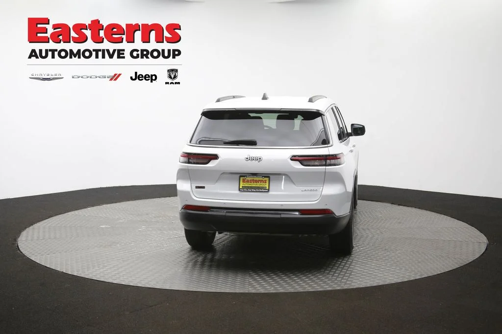 Certified Used 2025 White Jeep Laredo image 40