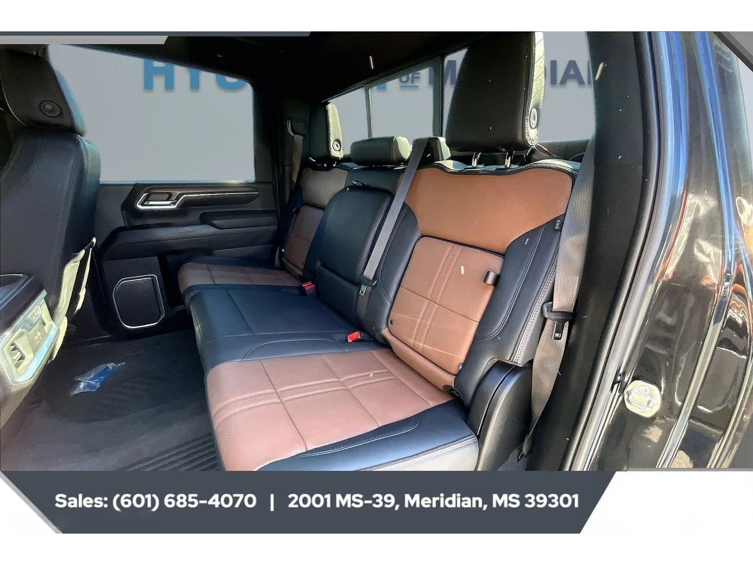 Used 2024 BLACK Chevrolet High Country image 19