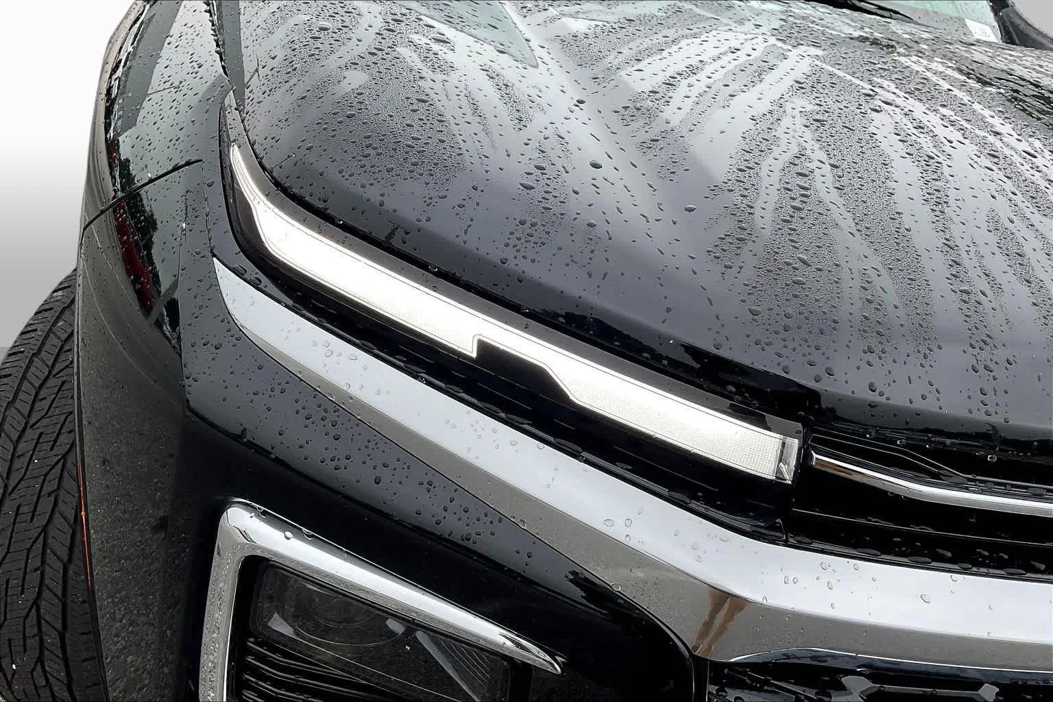 Used 2025 Mosaic Black Metallic Chevrolet FWD High Country image 55