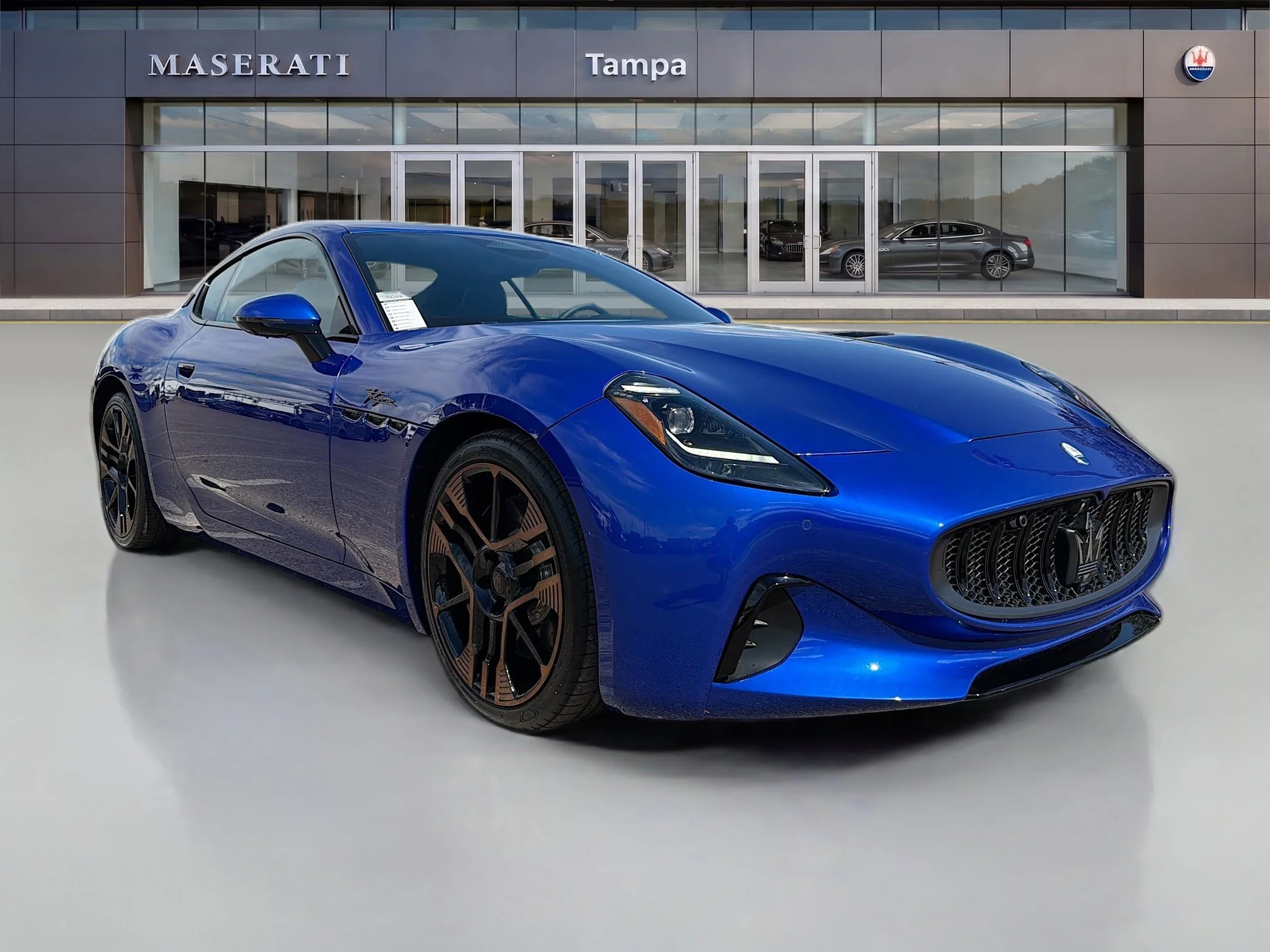 2025 Maserati GranTurismo Folgore's photo