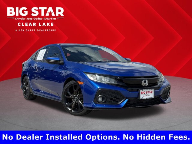 2018 Honda Civic Hatchback Sport