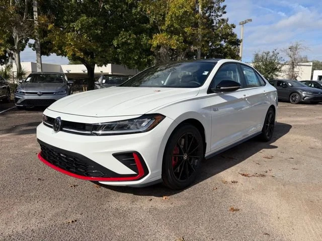 New 2026 Pure White w/Deep Blk Rf Volkswagen Autobahn image 3