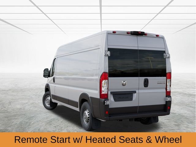 New 2026 Bright White Clearcoat RAM High Roof image 4