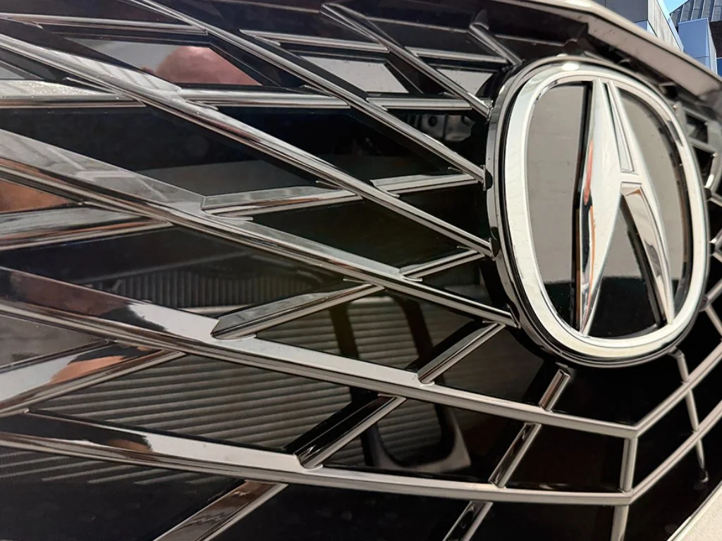 New 2026 Solar Silver Metallic Acura Base image 14