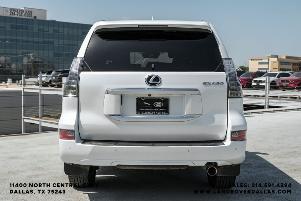 Used 2023 White Pearl Lexus 460 image 7