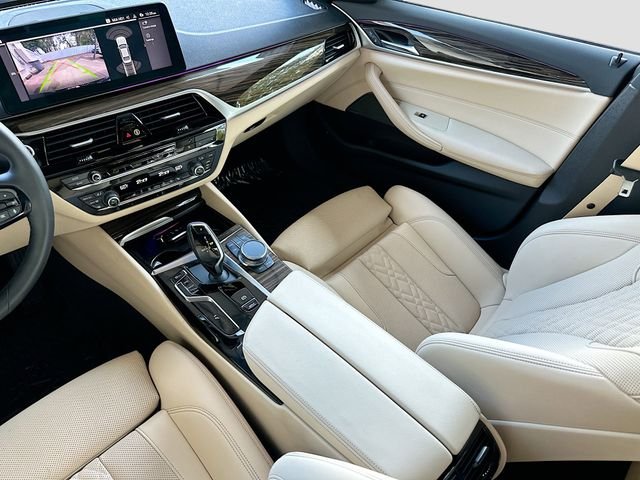 Certified Used 2023 Black BMW 530i xDrive image 25