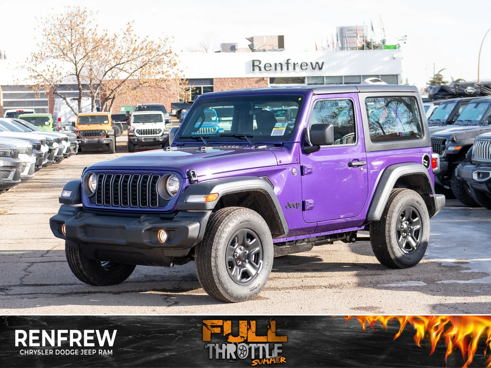 New 2026 reign Jeep Sport* image 1