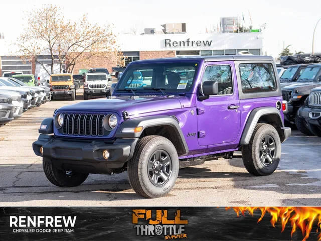 2026 Jeep Wrangler Sport*