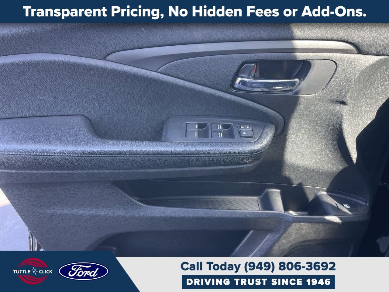 Used 2019 Black Honda Sport image 20
