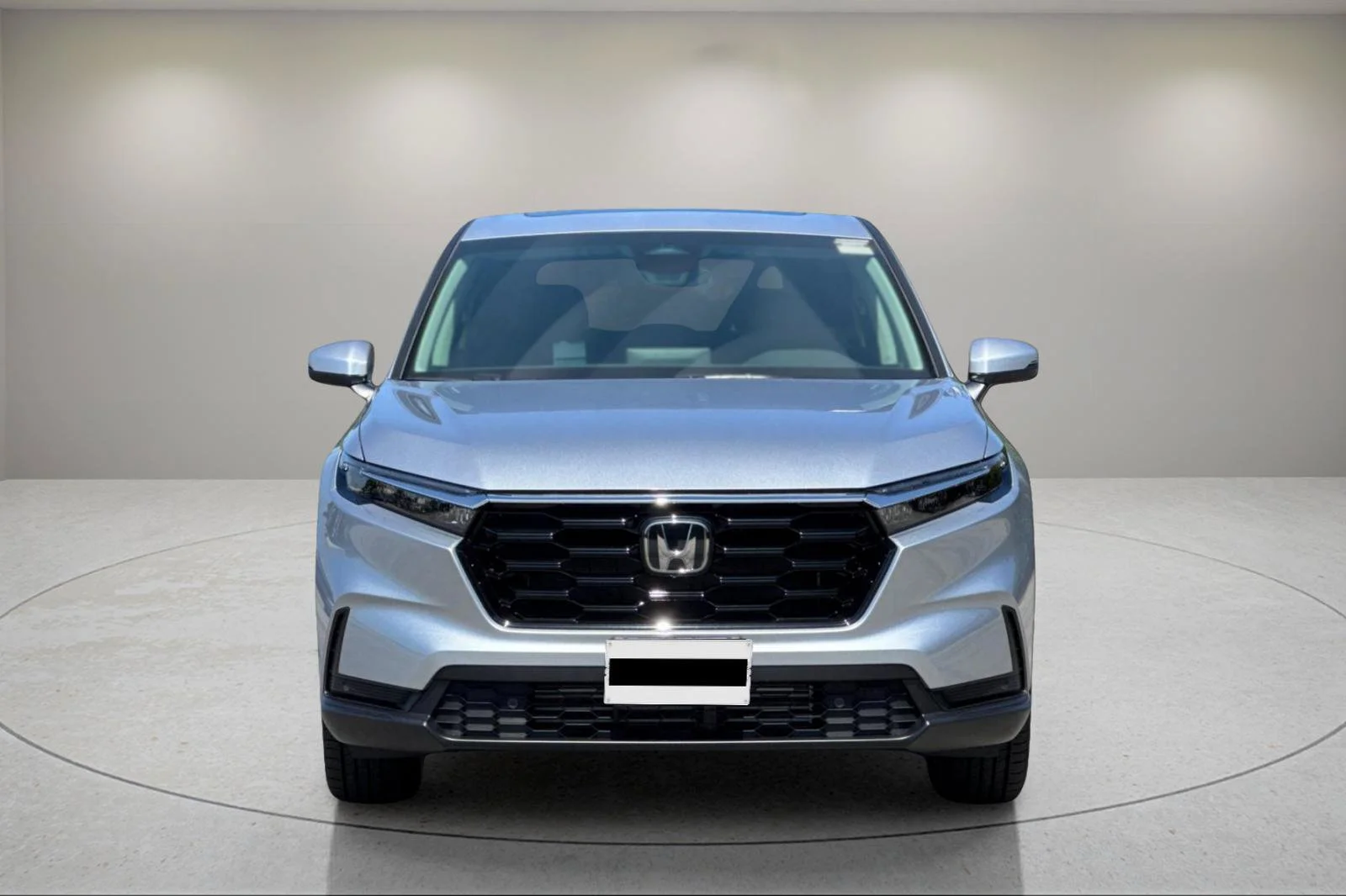 New 2027 Solar Silver Metallic Honda EX-L image 9