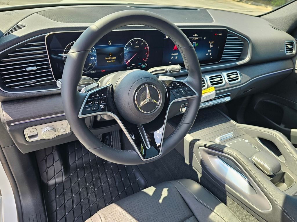 New 2026 MANUFAKTUR Moonlight White Magno Mercedes-Benz GLE 450 image 15