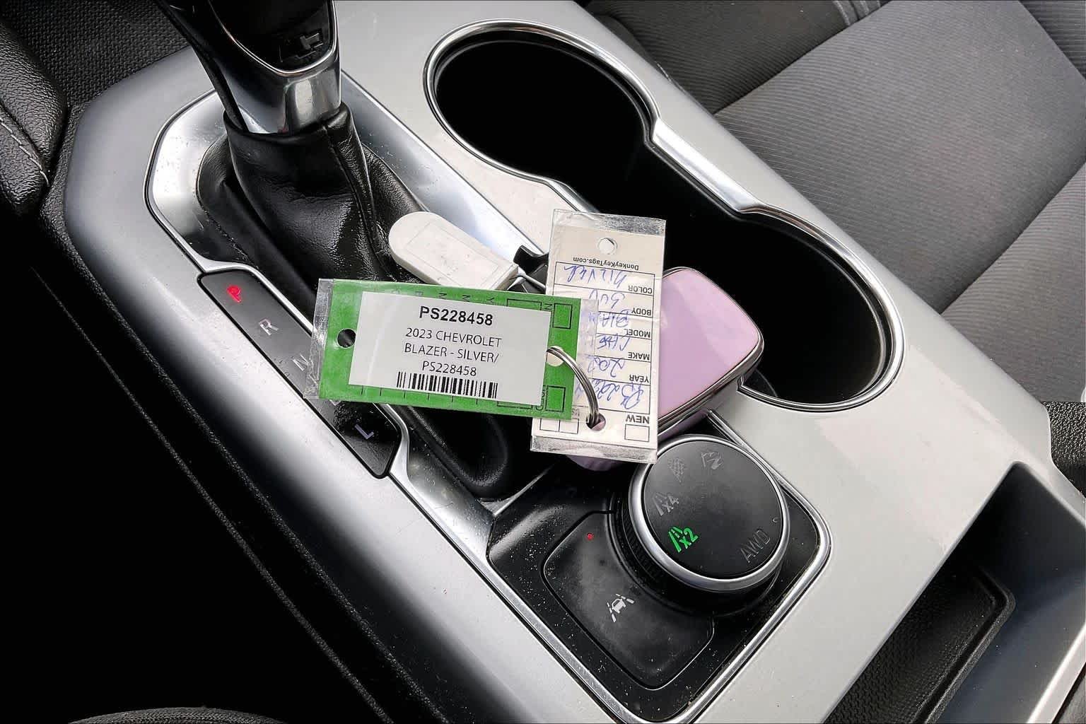 Used 2023 Sterling Gray Metallic Chevrolet LT image 14